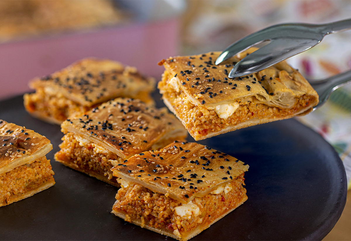 Ben Bunu Yerim: Bulgurlu Peynirli Börek Tarifi