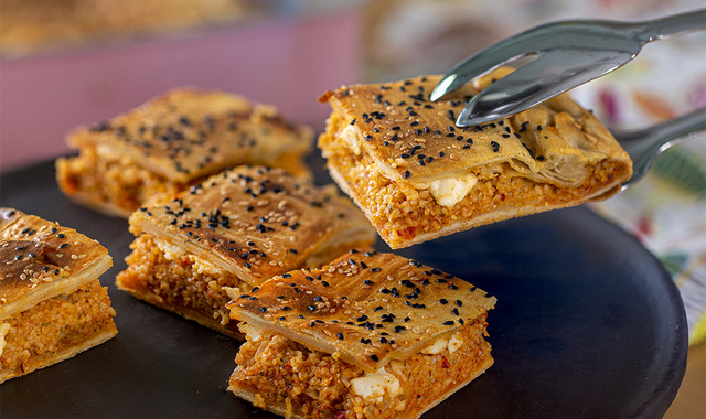 Ben Bunu Yerim: Bulgurlu Peynirli Börek