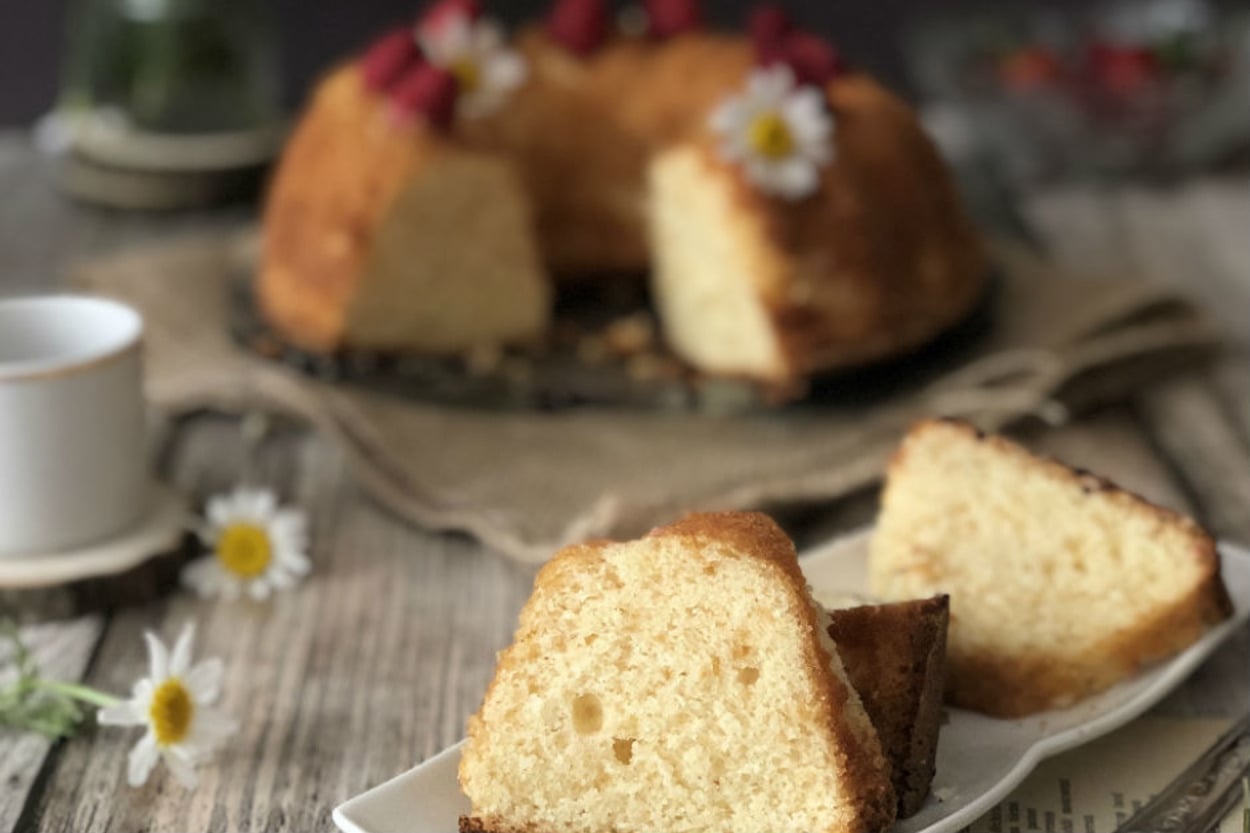 Yumuşacık Dokulu: Kremalı Kek