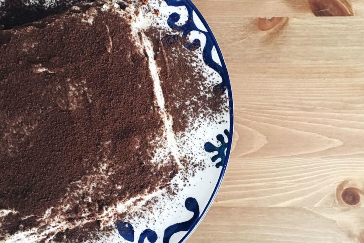 En Pratik Tiramisu: Bisküvili Tiramisu