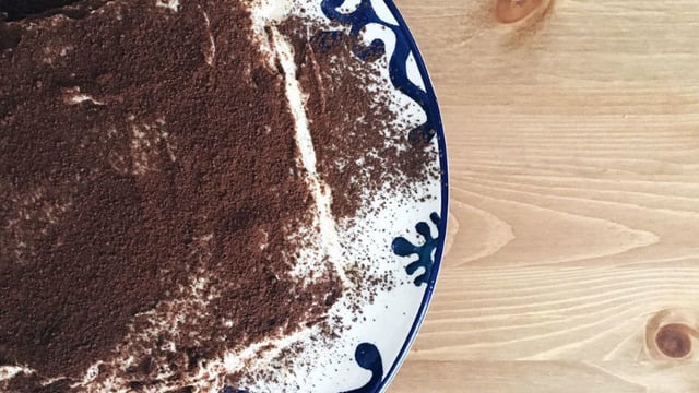 En Pratik Tiramisu: Bisküvili Tiramisu