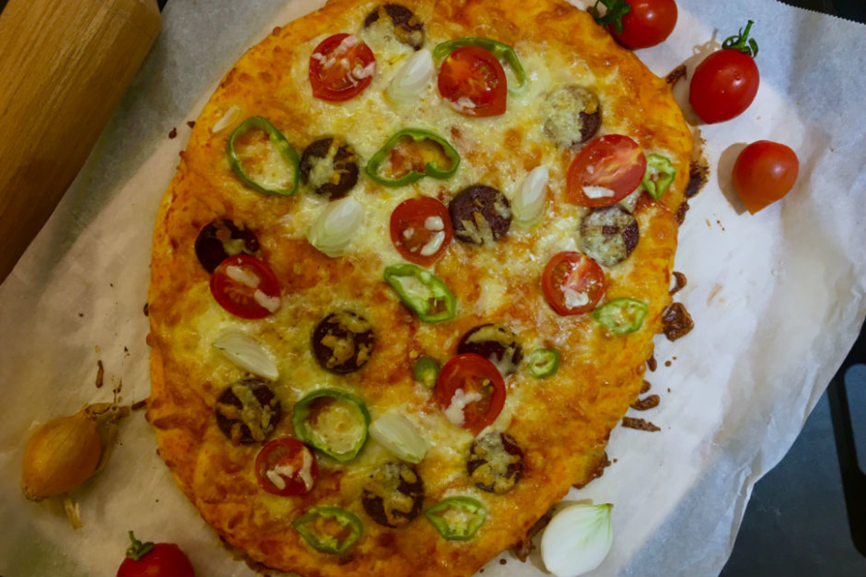 Yemelere Doyum Olmaz: Ev Yapımı Pizza