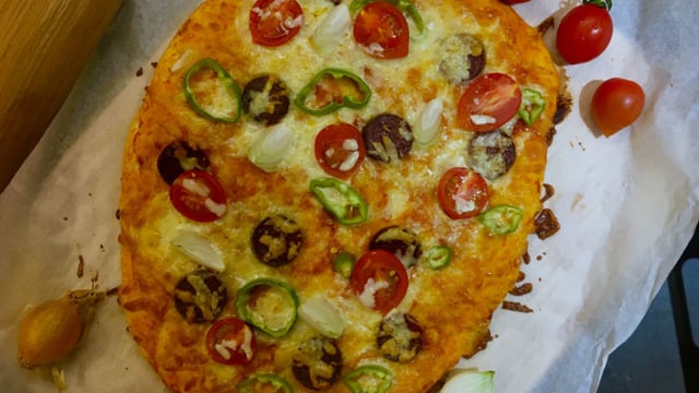 Yemelere Doyum Olmaz: Ev Yapımı Pizza