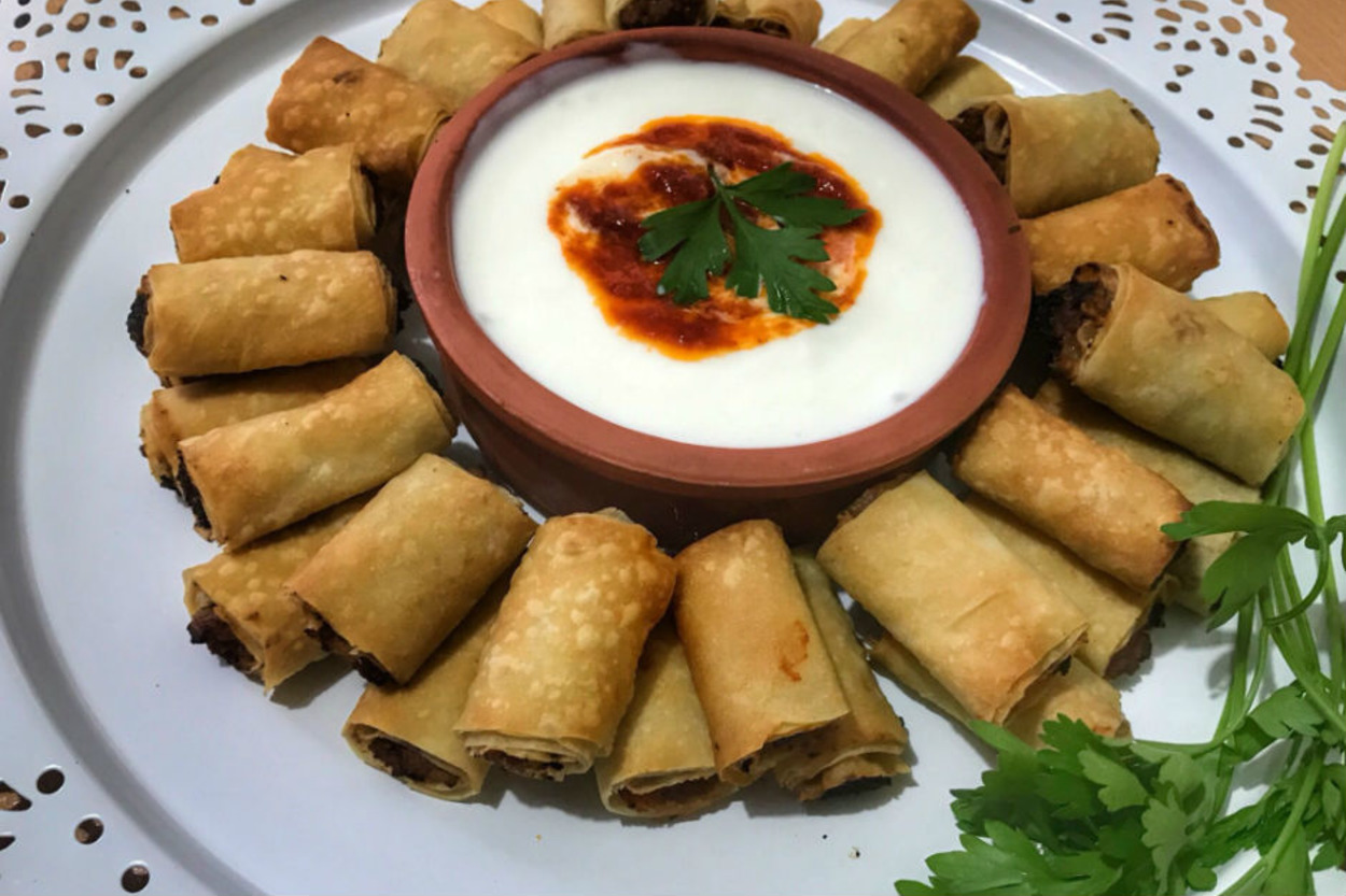 Çıtır Çıtır: Kıymalı Yufka Mantısı