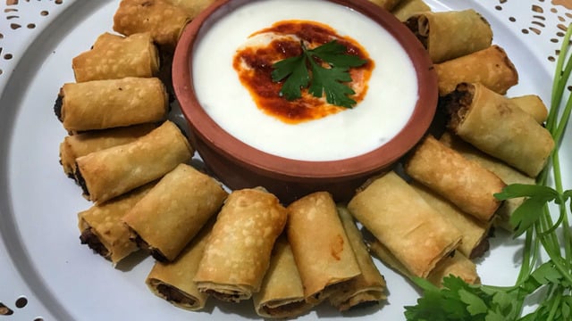 Çıtır Çıtır: Kıymalı Yufka Mantısı