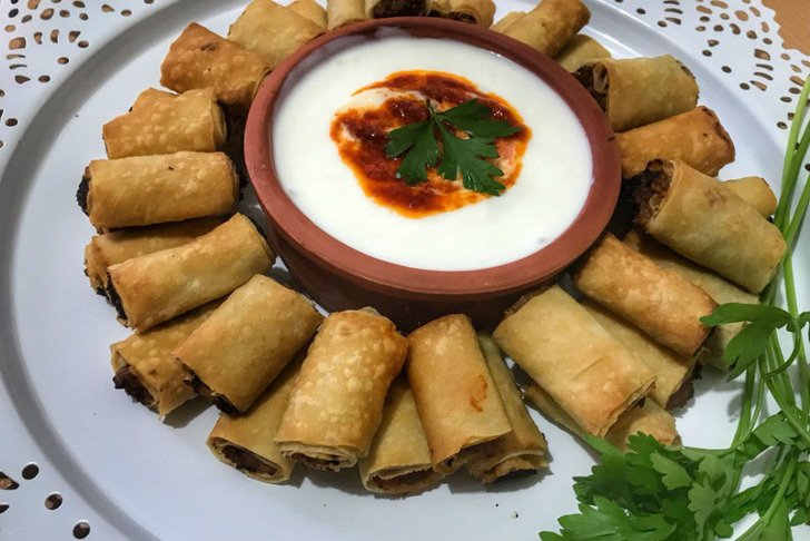 Kıymalı Yufka Mantısı Tarifi