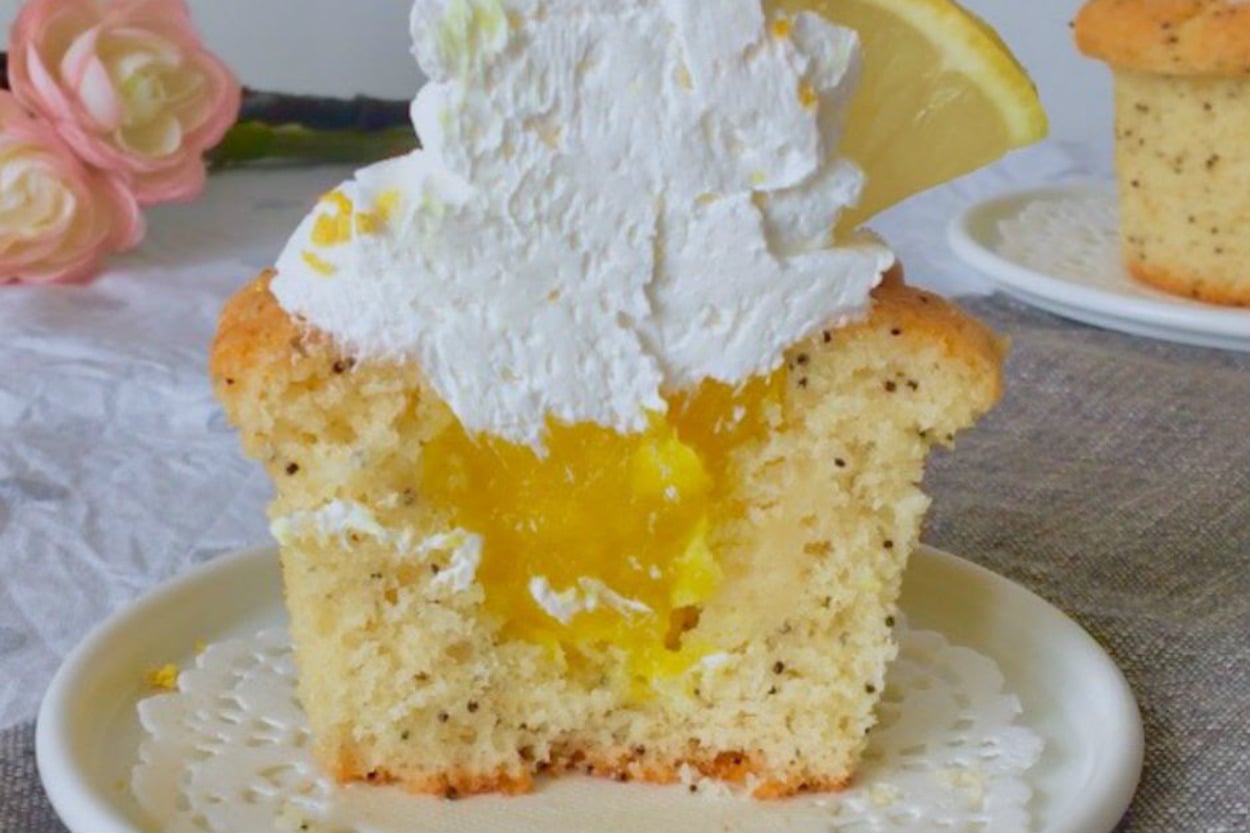 Mis Gibi Kokusu, Yumuşacık Dokusu: Limon Dolgulu Cupcake