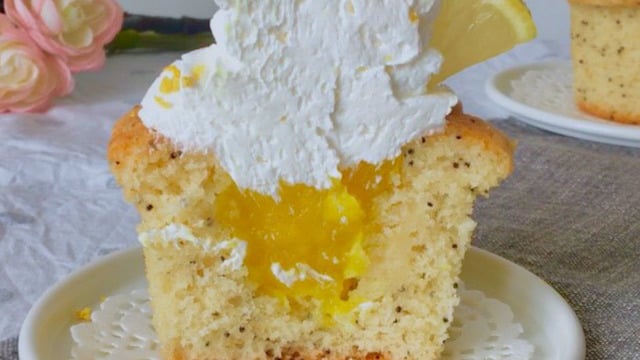 Mis Gibi Kokusu, Yumuşacık Dokusu: Limon Dolgulu Cupcake