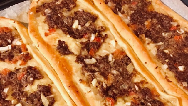 Çok Doyurucu: Kıymalı Pide