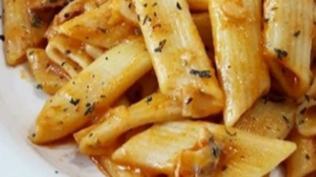 Lezzet Dolu: Tavuk Soslu Makarna