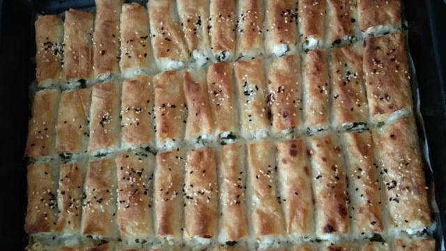El Açması Tadında: Yufka Böreği