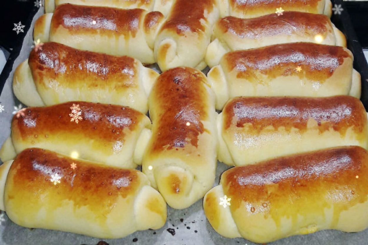 Puf Puf Kabarmış: Sodalı Poğaça