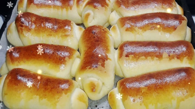 Puf Puf Kabarmış: Sodalı Poğaça