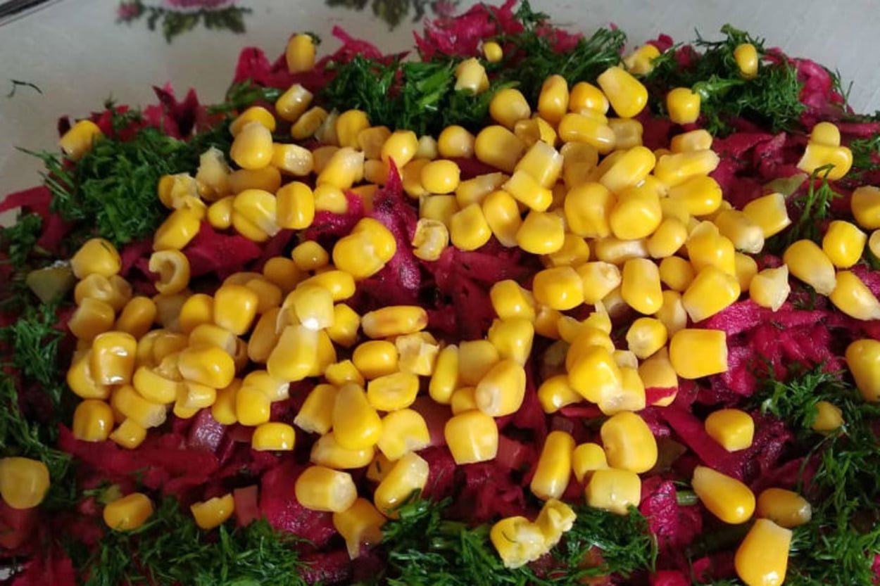 Ekşi Elmalı: Pancar Salatası