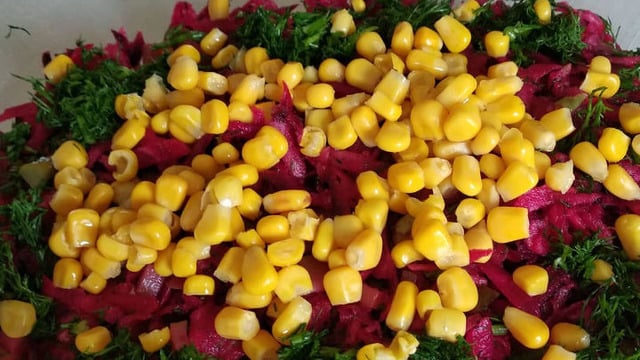Ekşi Elmalı: Pancar Salatası