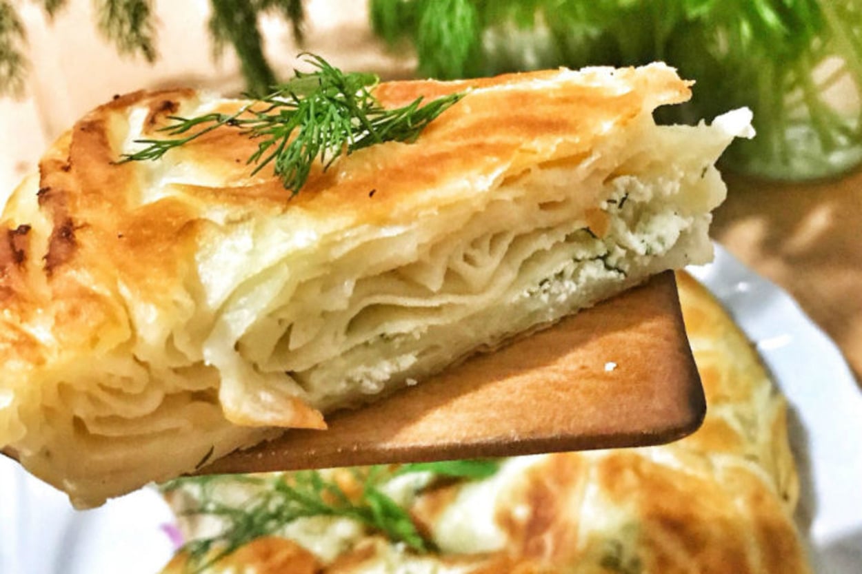 Fırın Kullanmadan: Tava Böreği