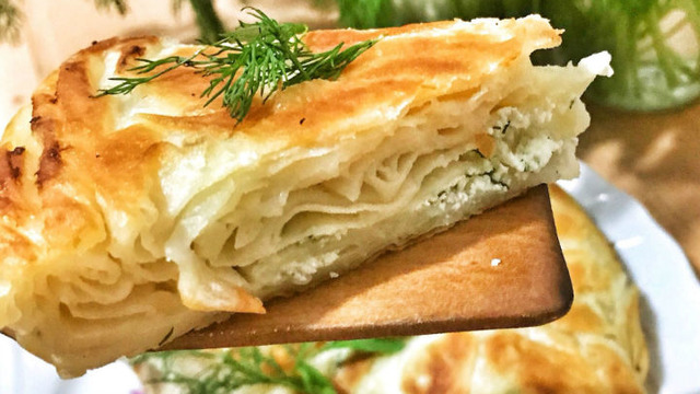 Fırın Kullanmadan: Tava Böreği