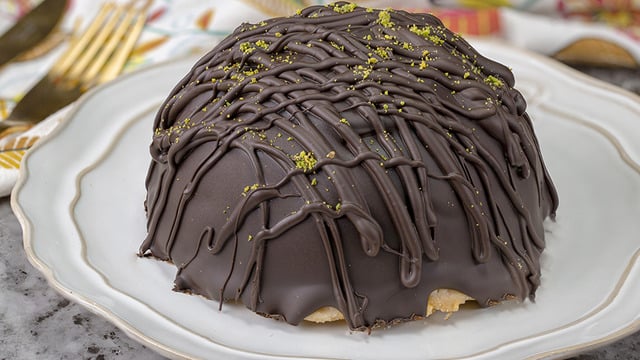 Bisküvili ve Pudingli: Kugel Pasta