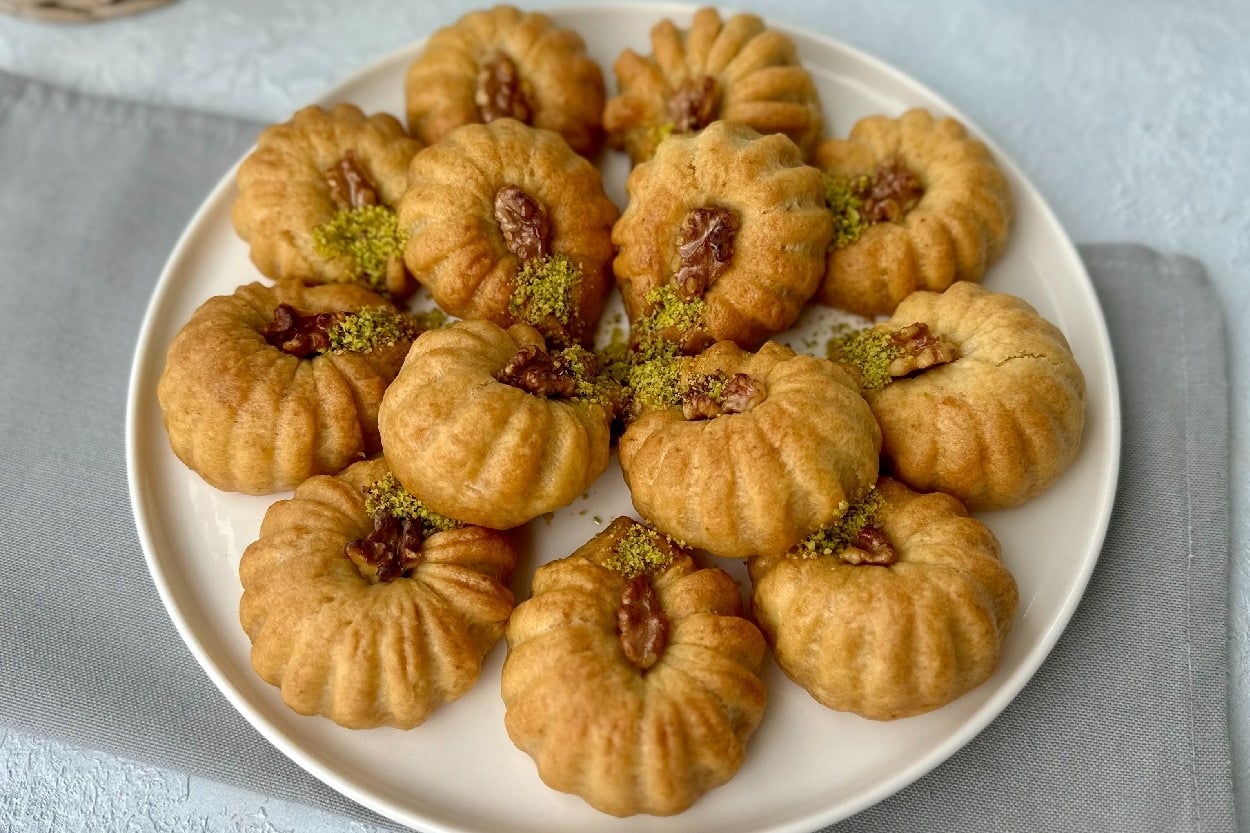  Şerbetli ve Şekilli: Tarak Tatlısı