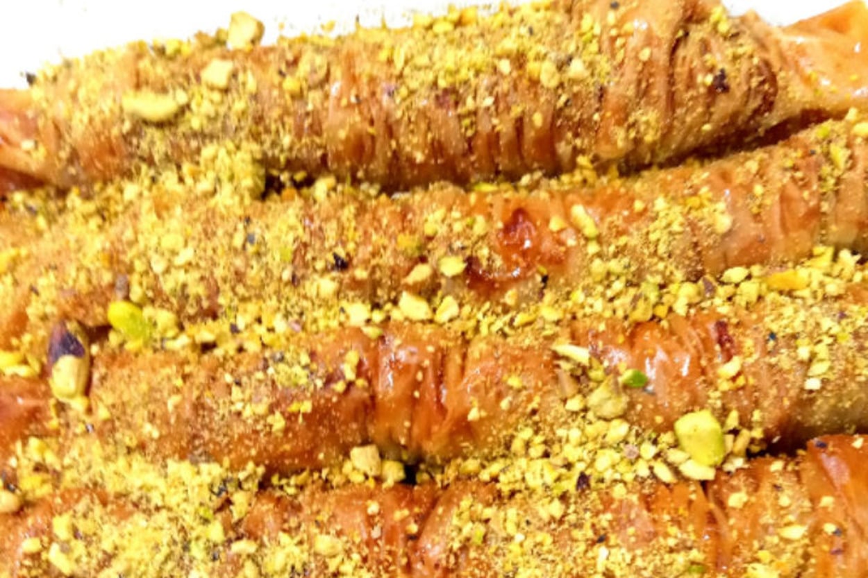 Fıstığı Bol: Büzme Baklava