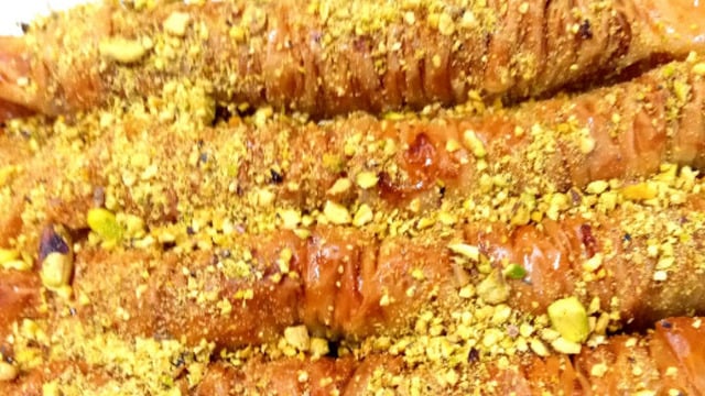 Fıstığı Bol: Büzme Baklava