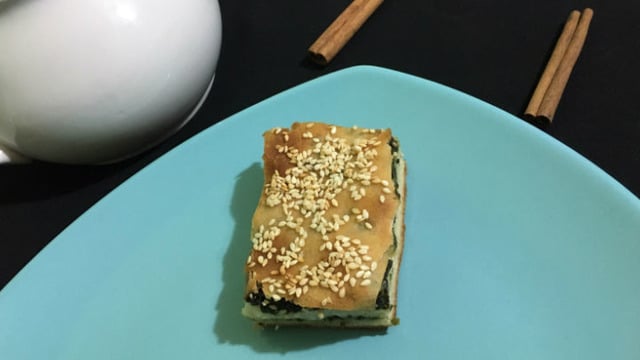 Besleyici ve Doyurucu: Ispanaklı Peynirli Börek