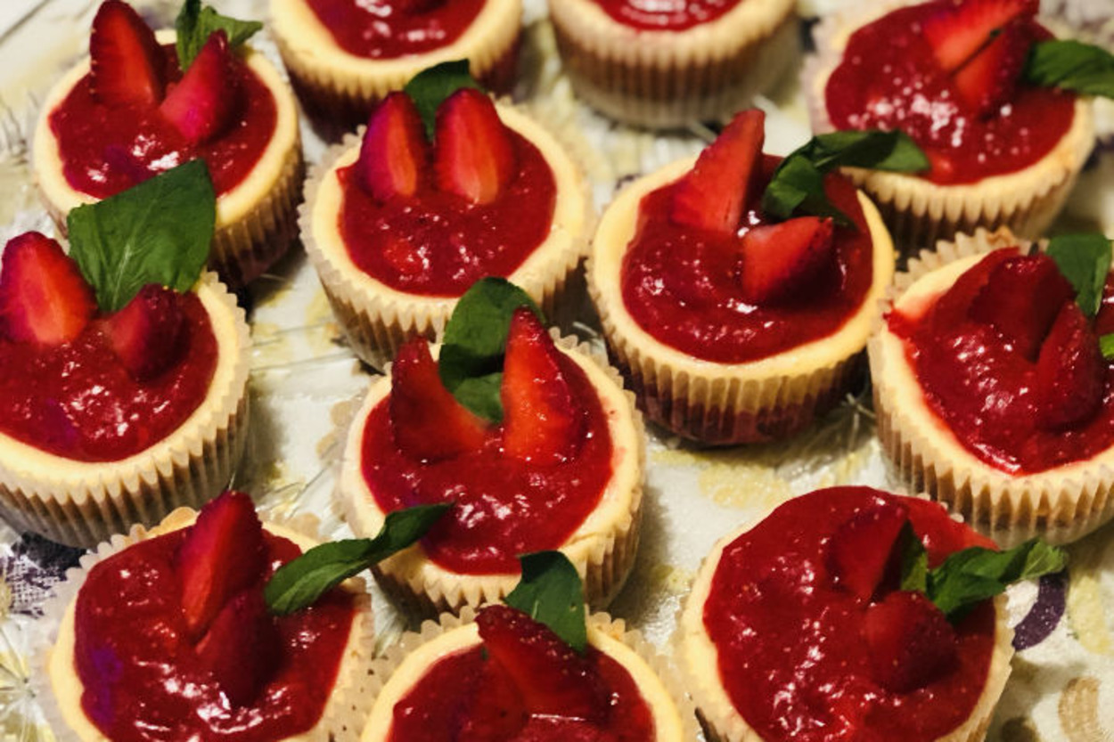 Tek Lokmalık: Mini Cheesecake
