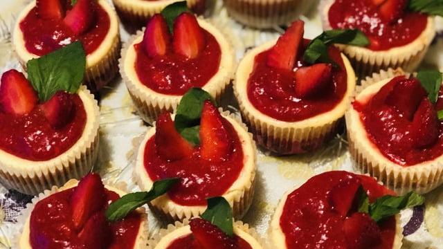 Tek Lokmalık: Mini Cheesecake