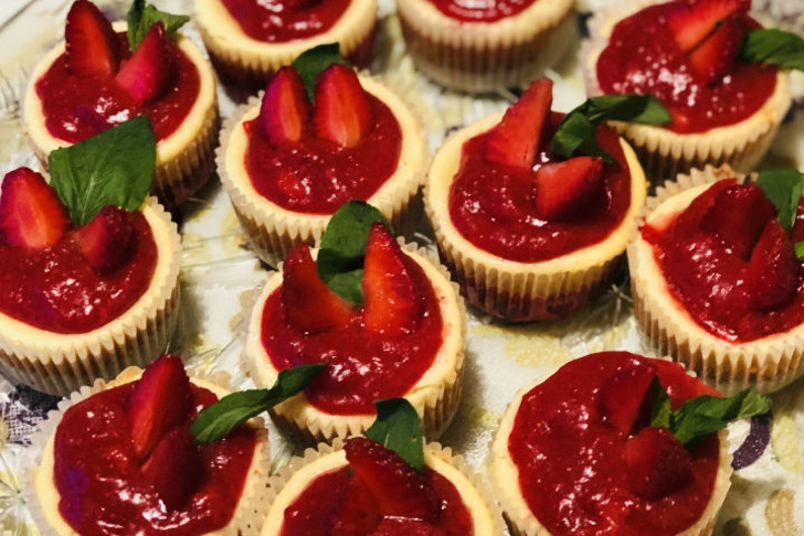 Mini Cheesecake Tarifi