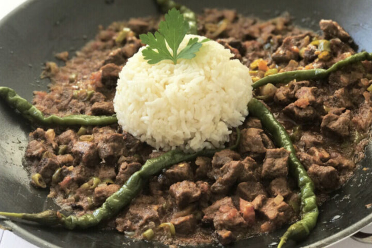 Protein Dolu: Sac Kavurma