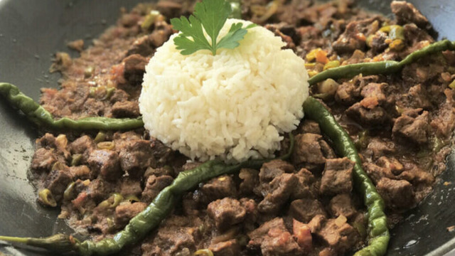 Protein Dolu: Sac Kavurma