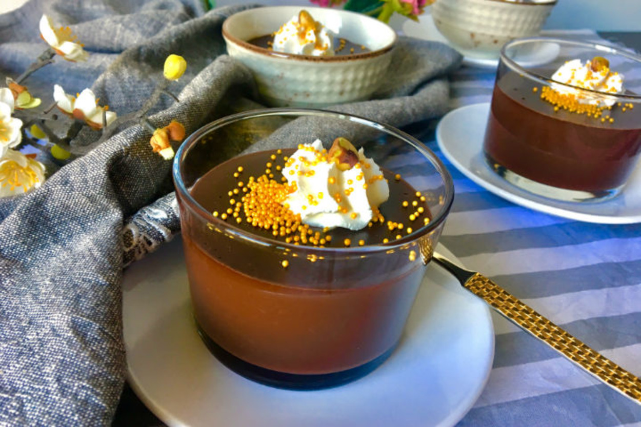 Tatlı Krizlerine: Çikolatalı Puding