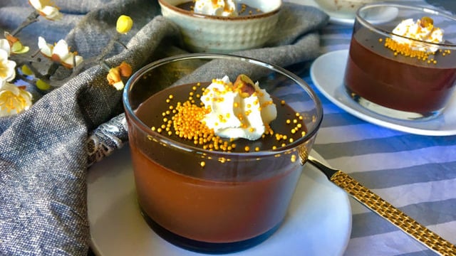 Tatlı Krizlerine: Çikolatalı Puding