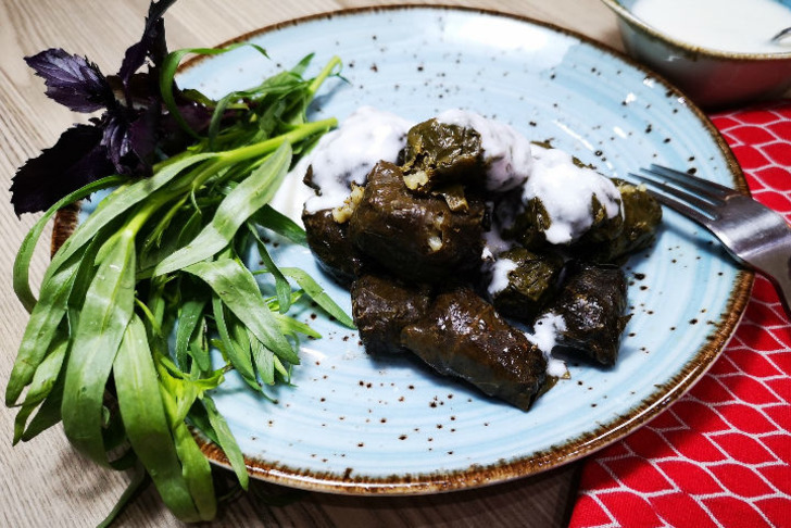 Labada Yaprağı Dolması Tarifi
