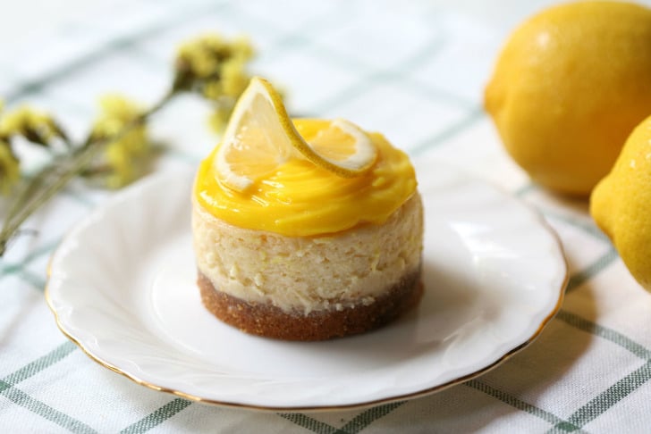 Porsiyonluk Limonlu Cheesecake Tarifi