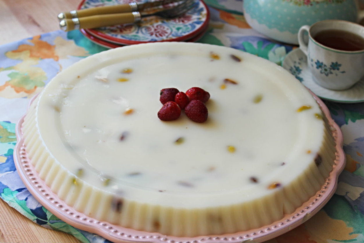 Dilim Dilim Yemelik: Hünkar Muhallebisi