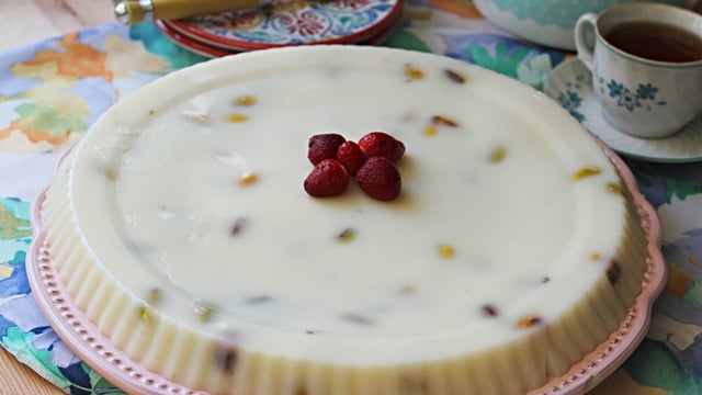 Dilim Dilim Yemelik: Hünkar Muhallebisi