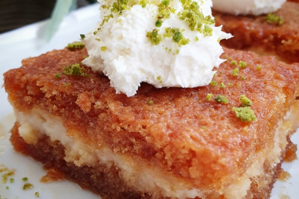 Ev Yapımı, Nefis: Ekmek Kadayıfı