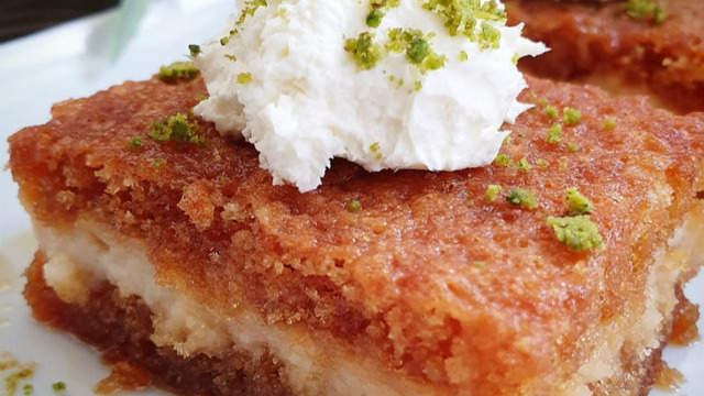 Ev Yapımı, Nefis: Ekmek Kadayıfı
