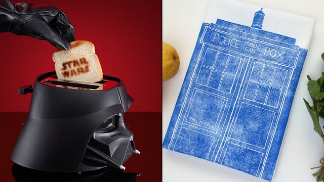 Sahip Olmak İçin Kıvrandıran, Dünyanın En Geek 23 Mutfak Eşyası