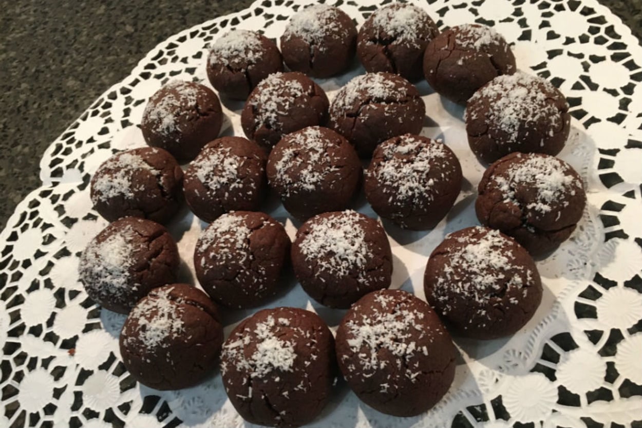 İkisi Bir Arada: Brownie Kurabiye