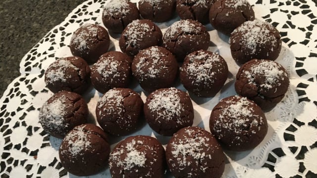 İkisi Bir Arada: Brownie Kurabiye