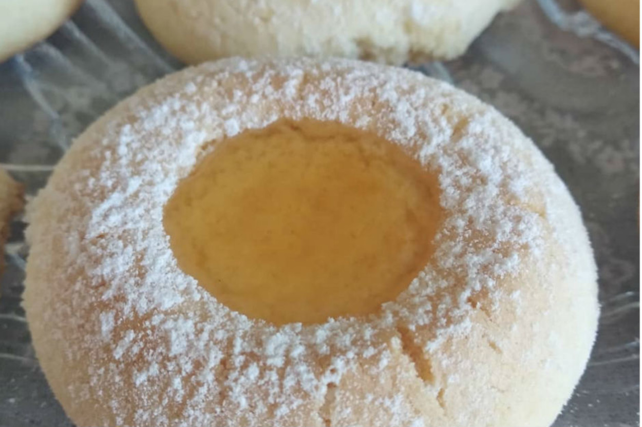 Lezzeti Doruklarda: Kayısı Marmelatlı Kurabiye