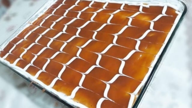 Görsel Şölen: Karamelli Trileçe