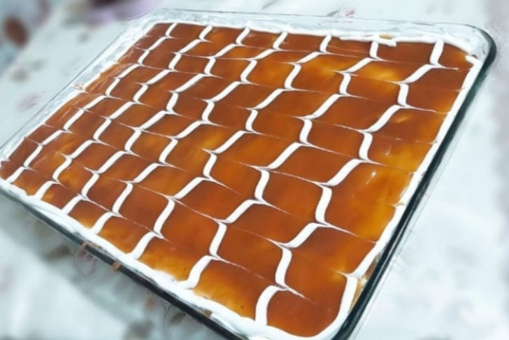 Karamelli Trileçe Tarifi