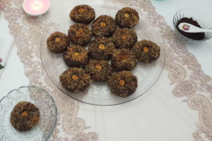 Kakaolu Şekerpare Tarifi
