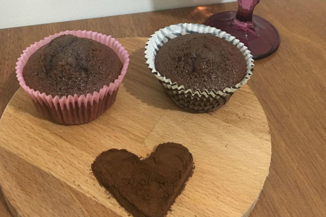 Yumuşacık Dokulu: Çikolatalı Cupcake