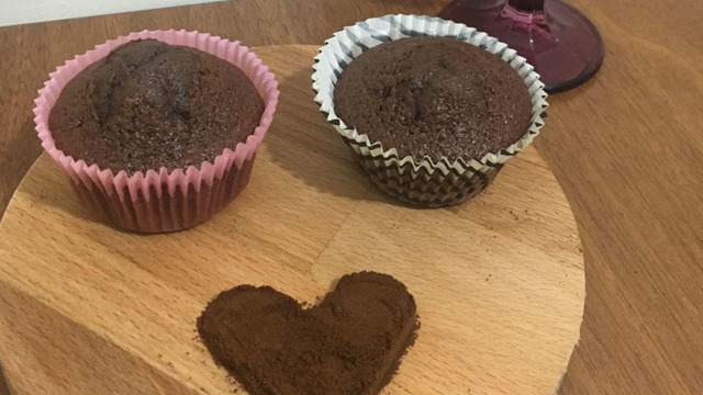 Yumuşacık Dokulu: Çikolatalı Cupcake