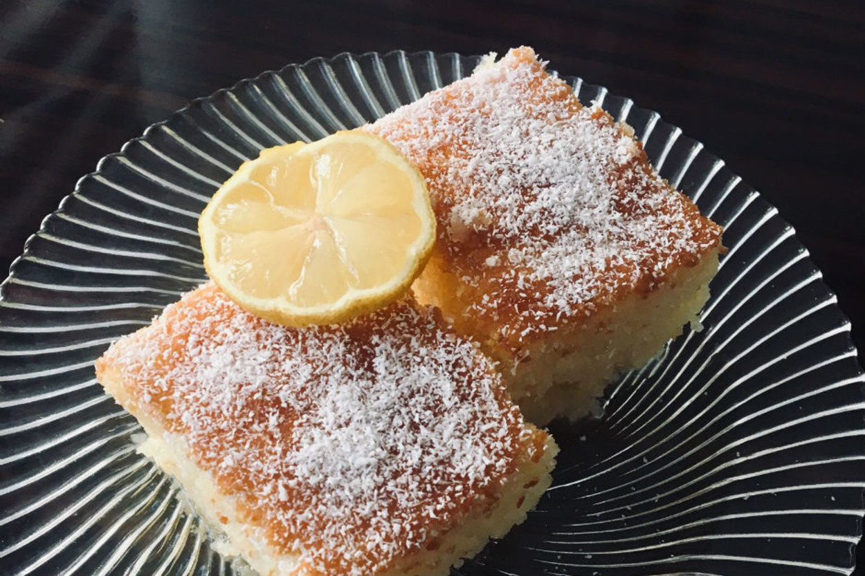 Mis Gibi Kokar: Limonlu Revani