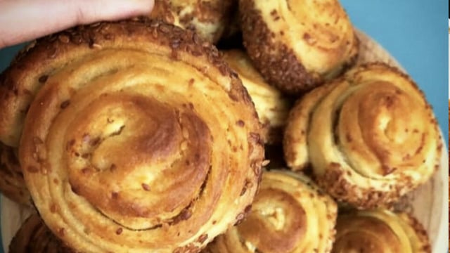 Donduruca Saklanır: Rulo Poğaça